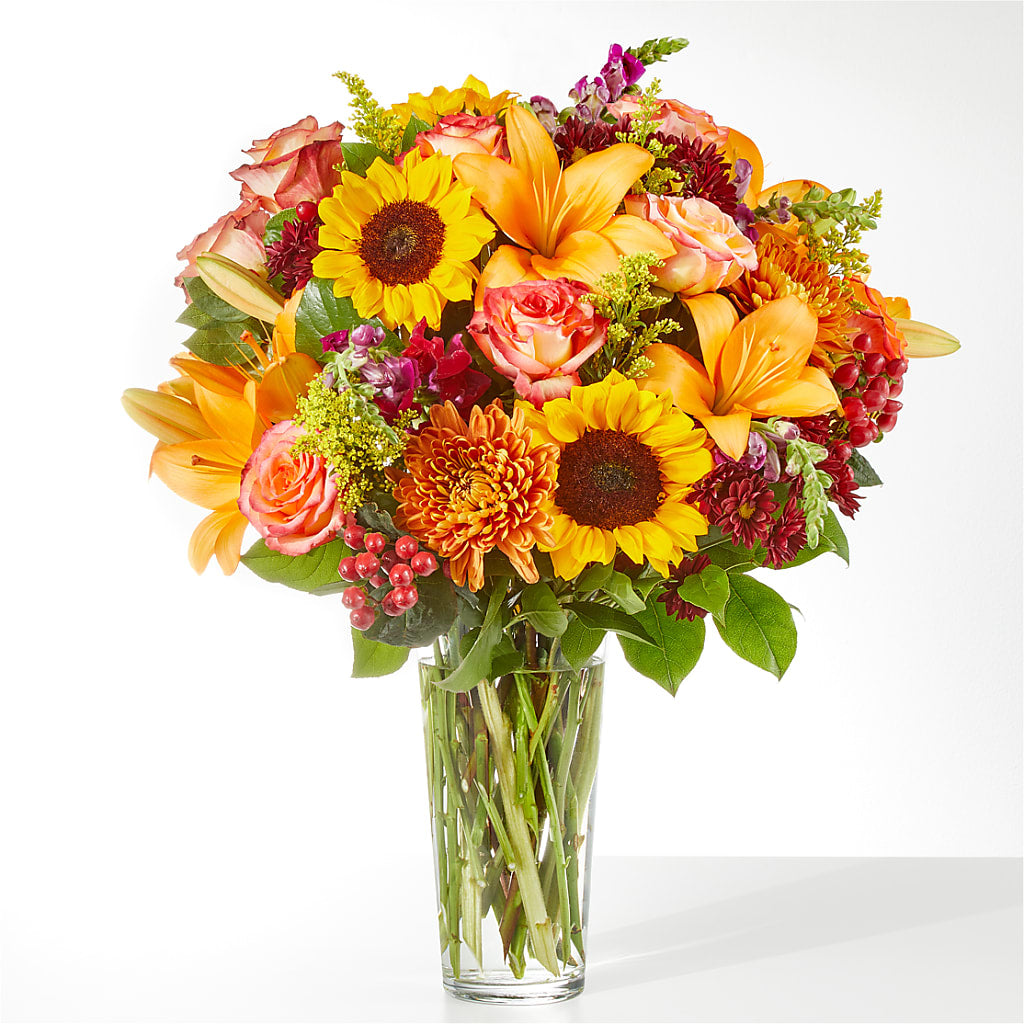 Seasons Change Bouquet – GEORGE'S FLOWERS, Los Angeles CA