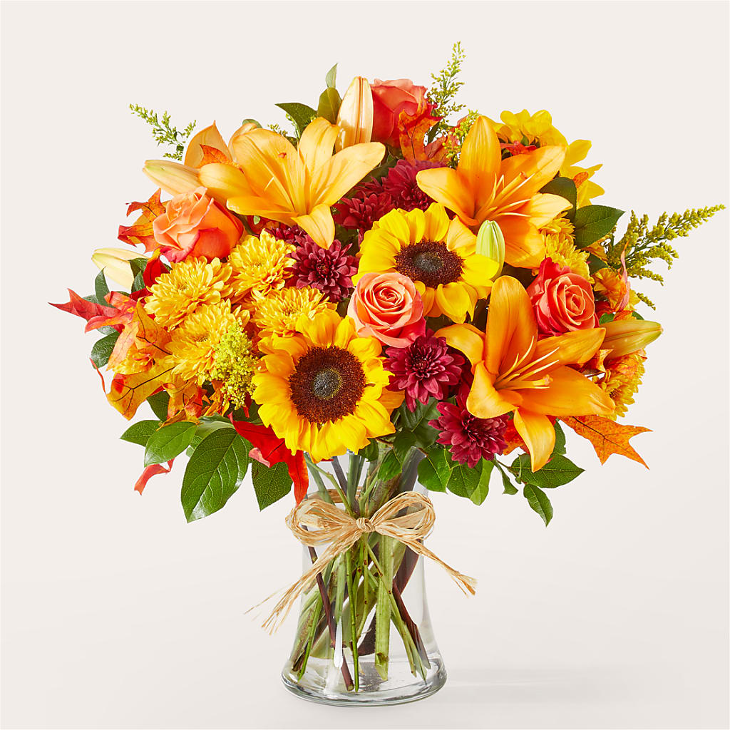 Sunny Side Bouquet – GEORGE'S FLOWERS, Los Angeles CA