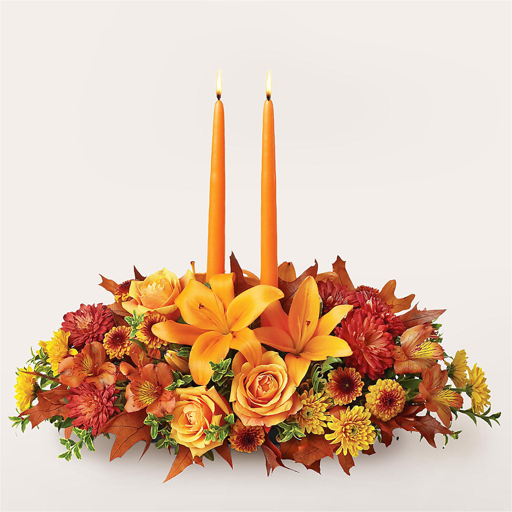 Traditions Centerpiece – GEORGE'S FLOWERS, Los Angeles CA