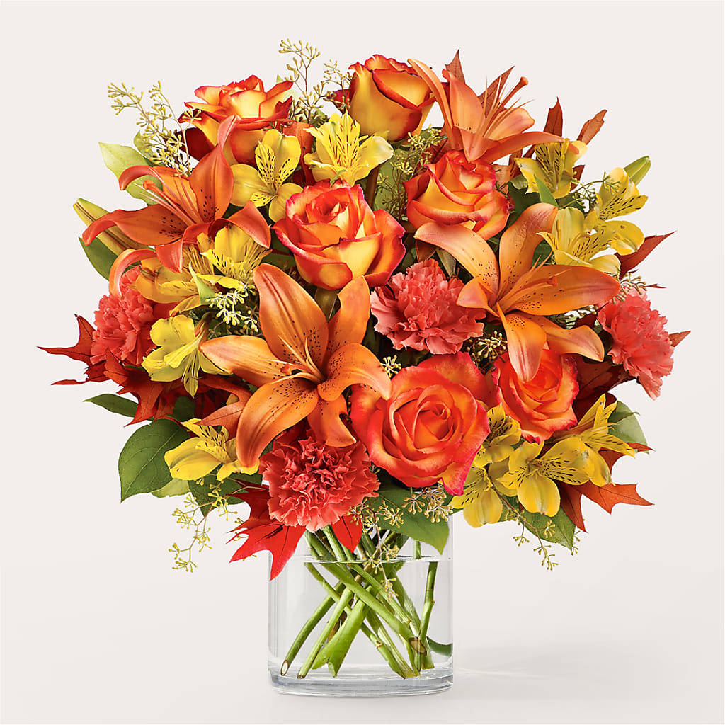 Pecan Pie Bouquet – GEORGE'S FLOWERS, Los Angeles CA