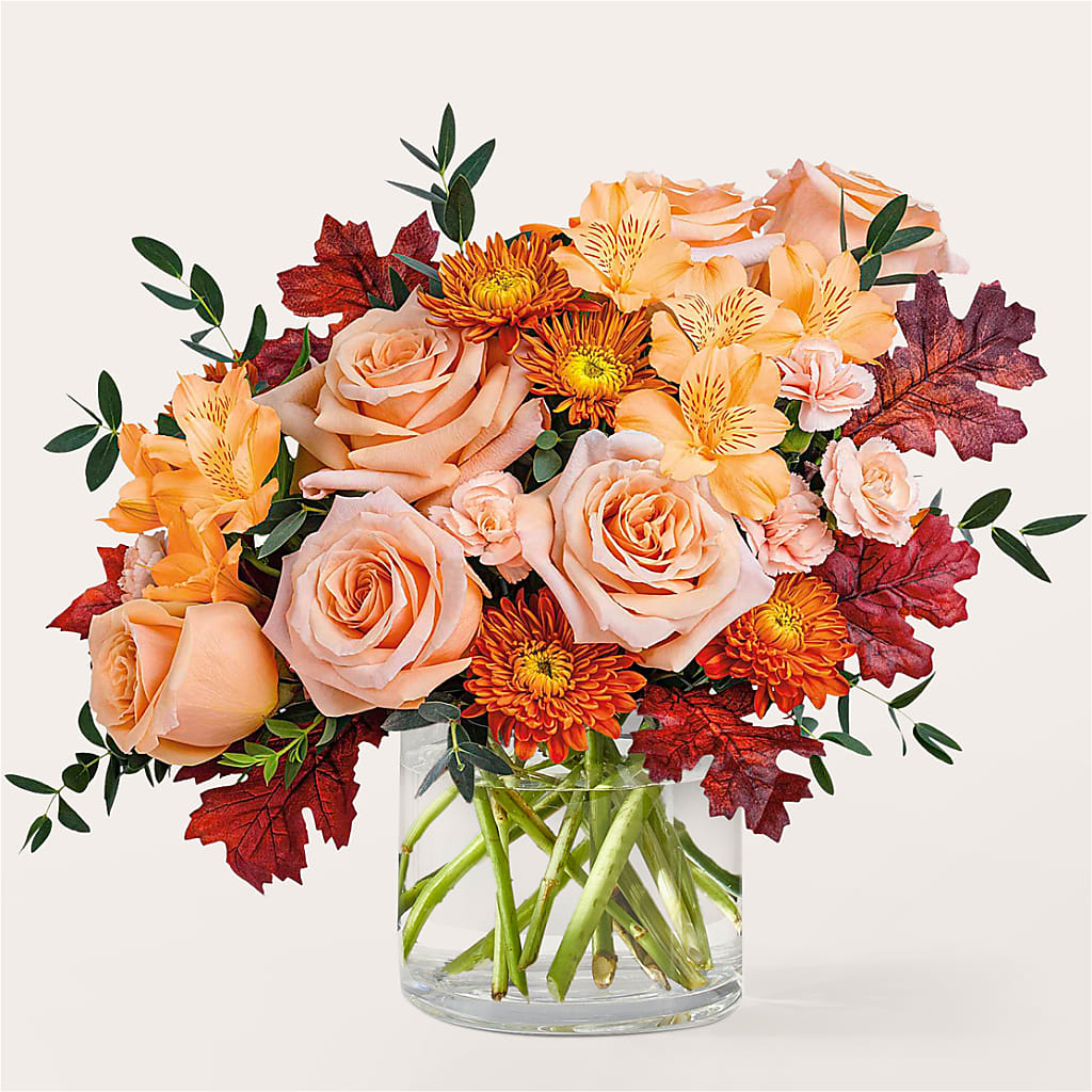 Spiced Latte Bouquet – GEORGE'S FLOWERS, Los Angeles CA