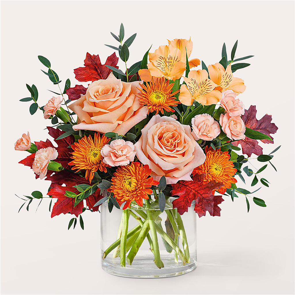 Spiced Latte Bouquet – GEORGE'S FLOWERS, Los Angeles CA