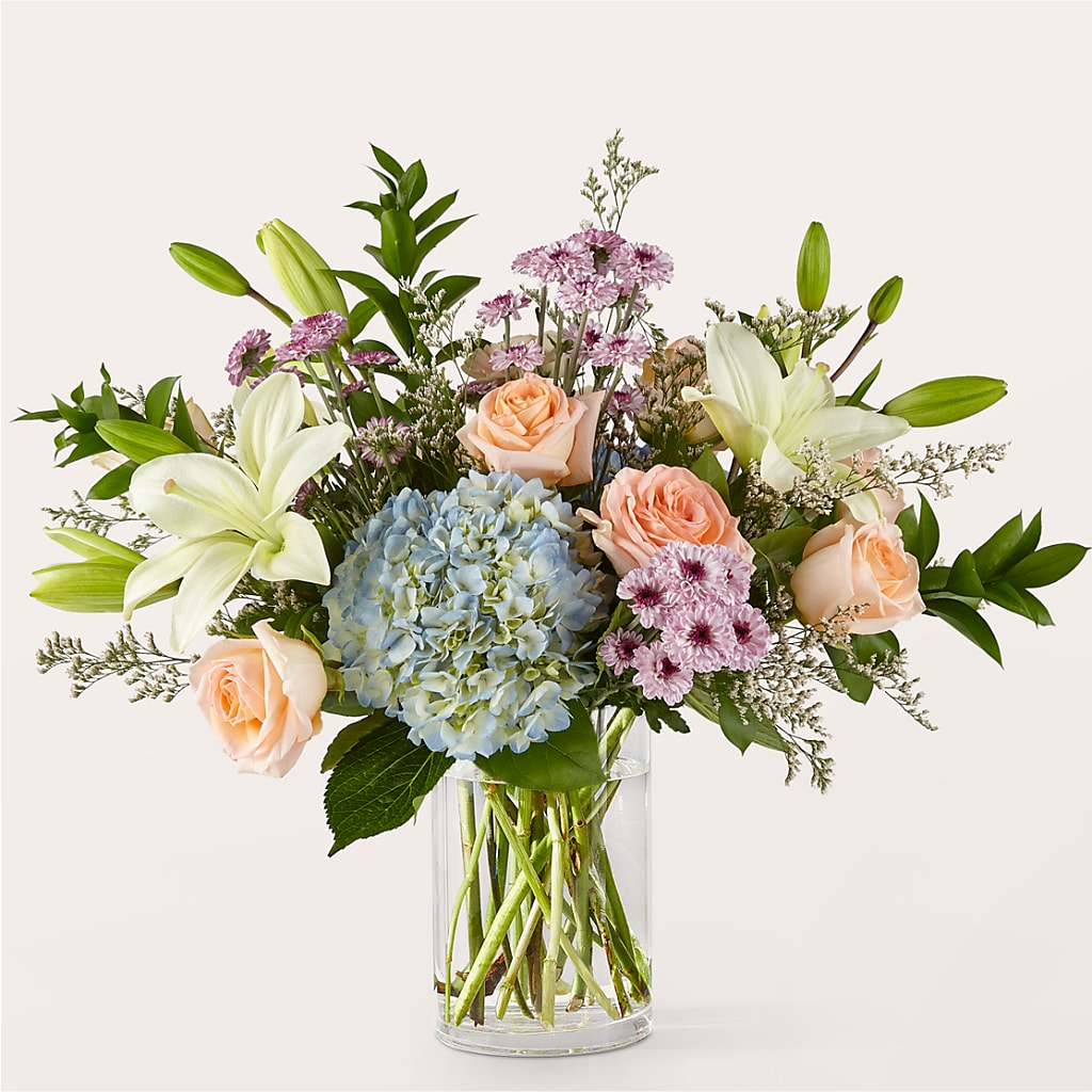 Slow Mornings Bouquet – GEORGE'S FLOWERS, Los Angeles CA