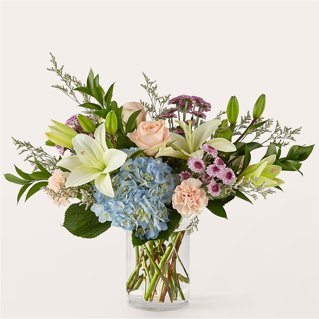 Slow Mornings Bouquet – GEORGE'S FLOWERS, Los Angeles CA