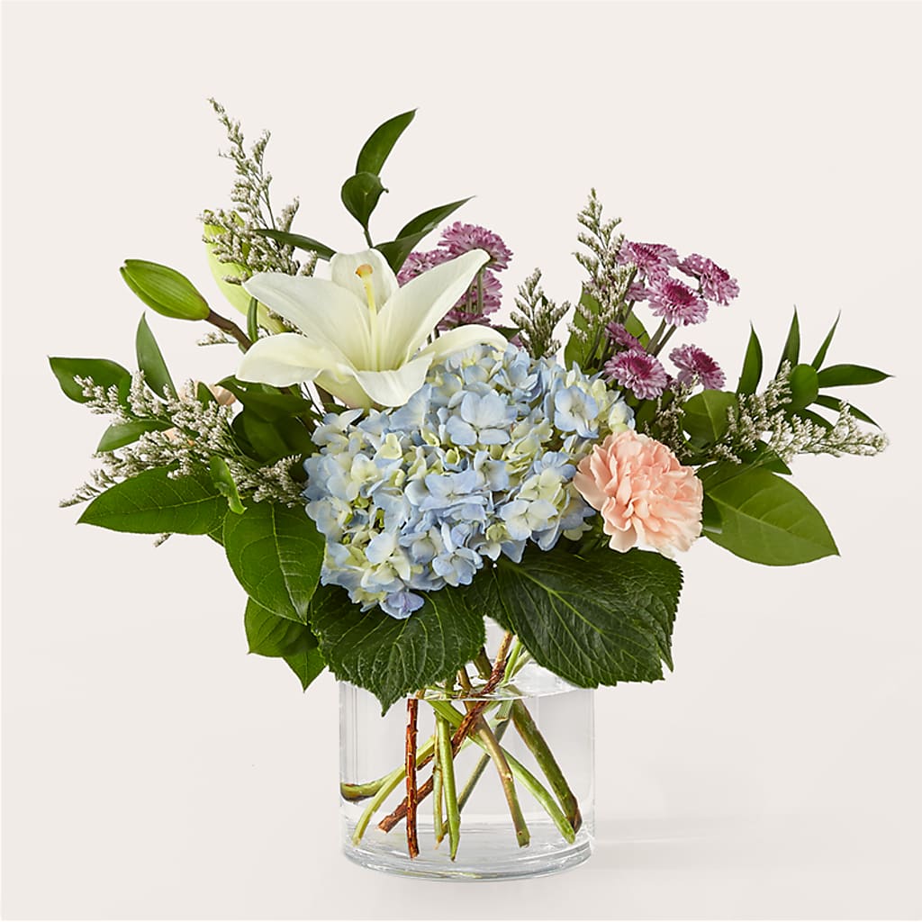 Slow Mornings Bouquet – GEORGE'S FLOWERS, Los Angeles CA