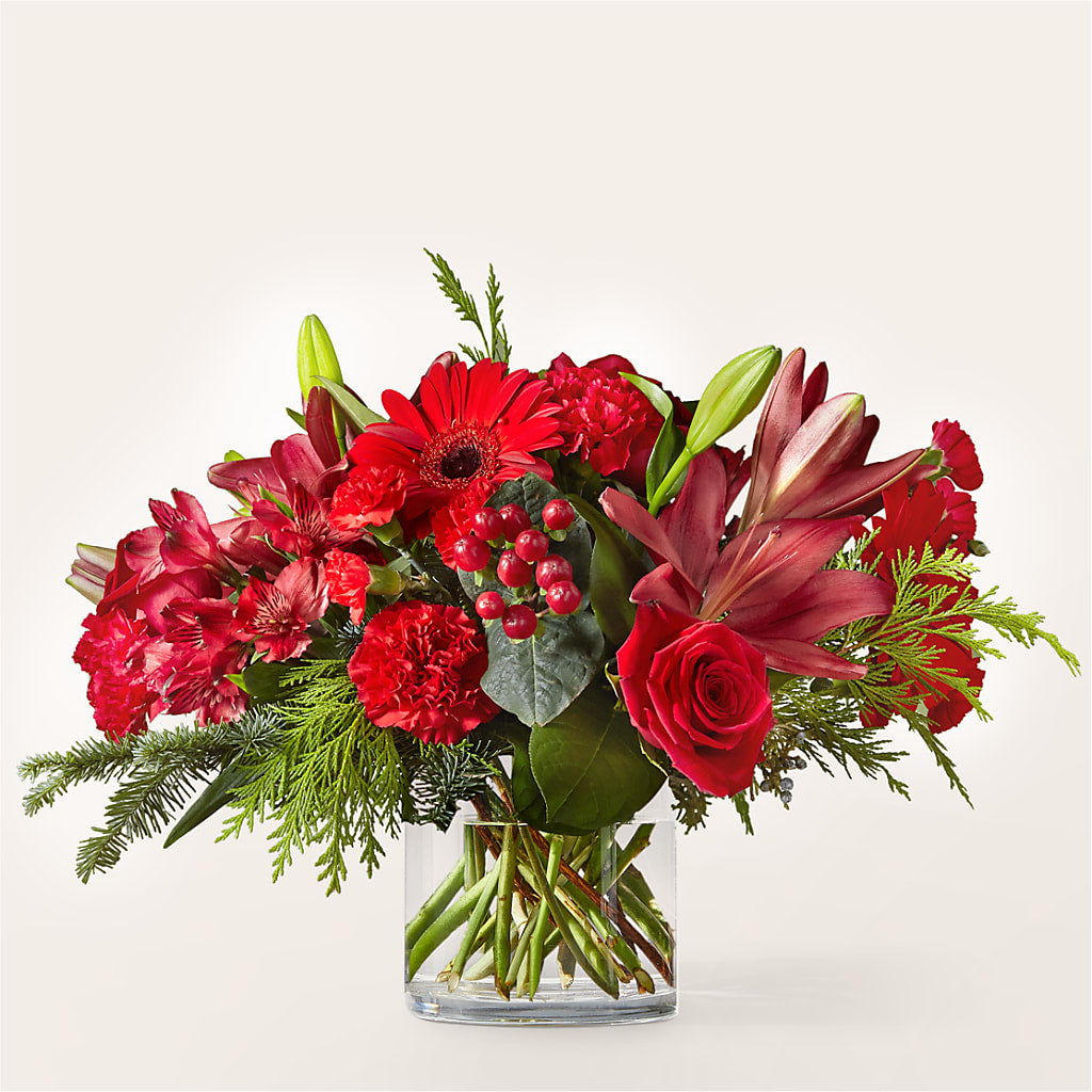 Friendsmas Bouquet – GEORGE'S FLOWERS, Los Angeles CA