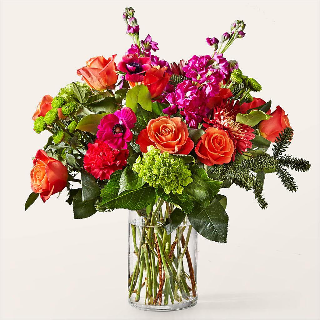 All the Tinsel Bouquet – GEORGE'S FLOWERS, Los Angeles CA