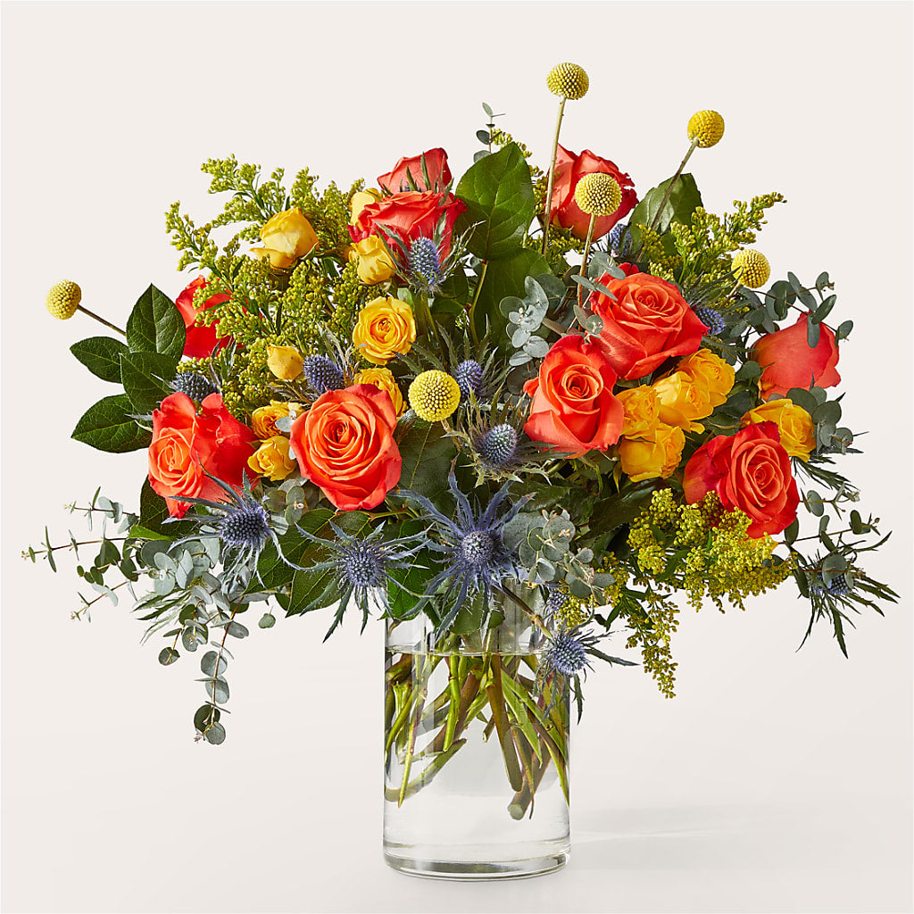 Disco Bouquet – GEORGE'S FLOWERS, Los Angeles CA