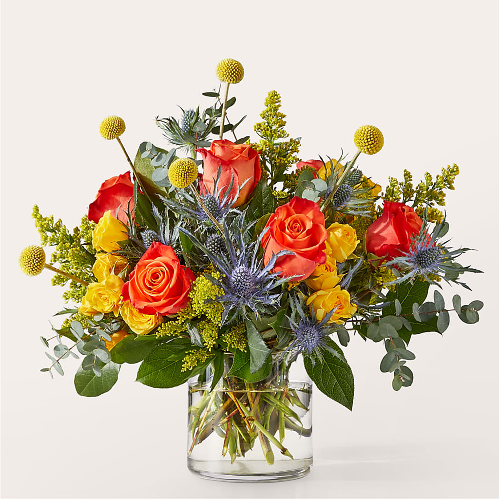 Disco Bouquet – GEORGE'S FLOWERS, Los Angeles CA