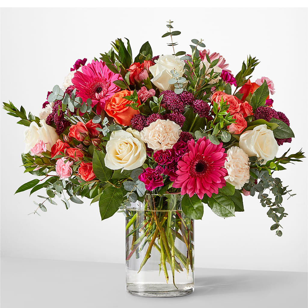 Smell the Roses Bouquet – GEORGE'S FLOWERS, Los Angeles CA