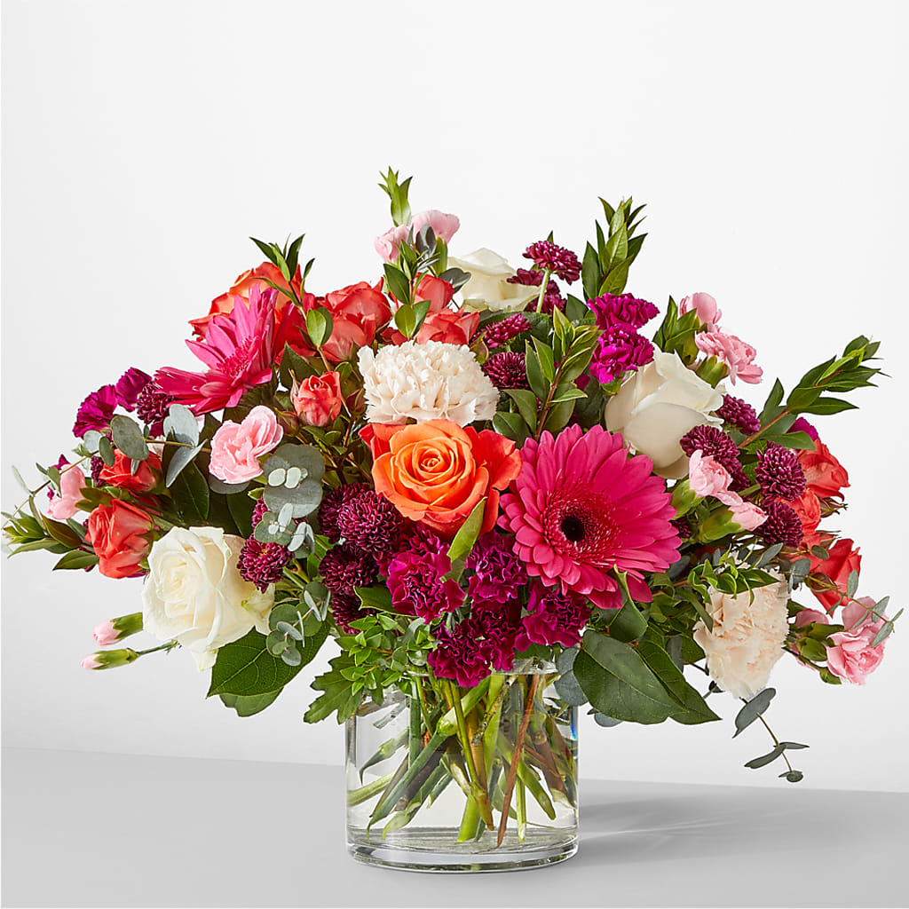 Smell the Roses Bouquet – GEORGE'S FLOWERS, Los Angeles CA
