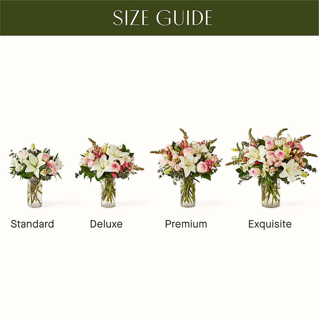 Ballet Slippers Bouquet – GEORGE'S FLOWERS, Los Angeles CA