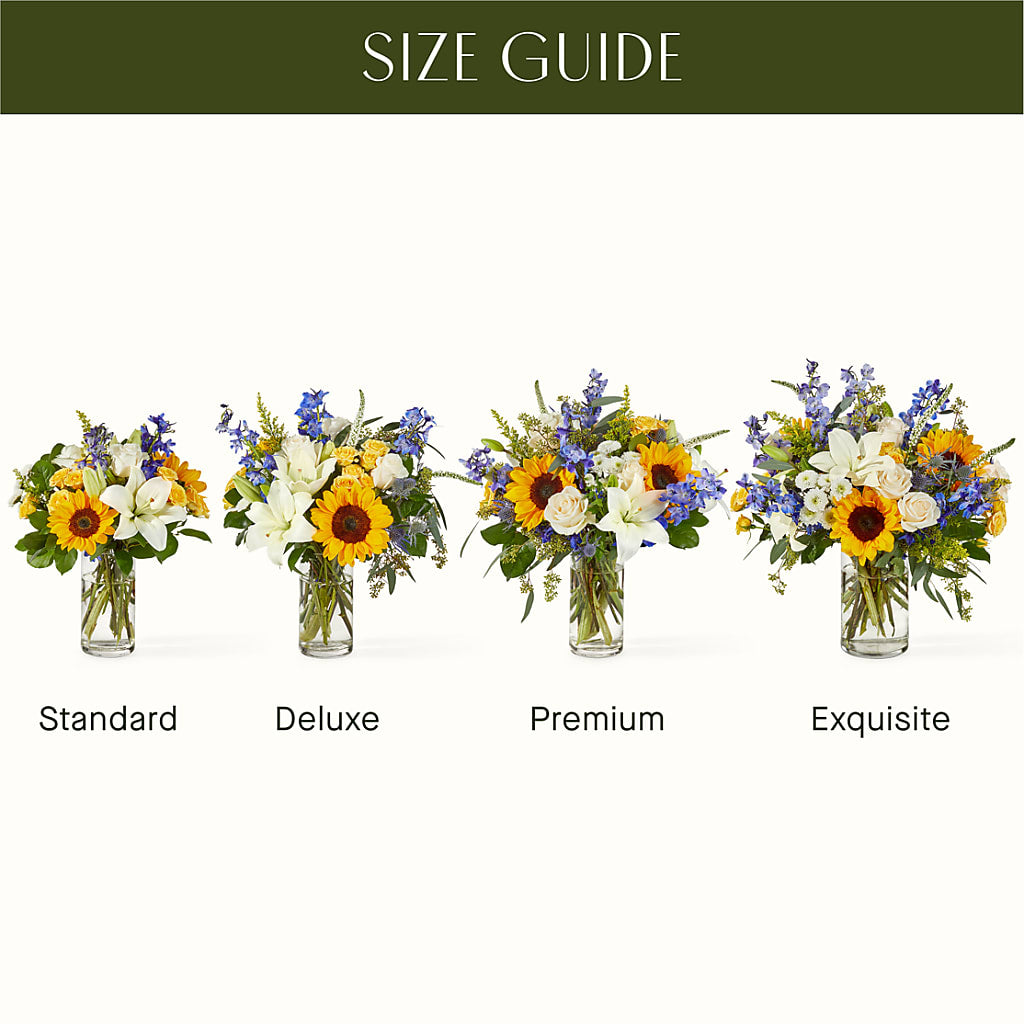 Wonderfully Sunny Bouquet – GEORGE'S FLOWERS, Los Angeles CA
