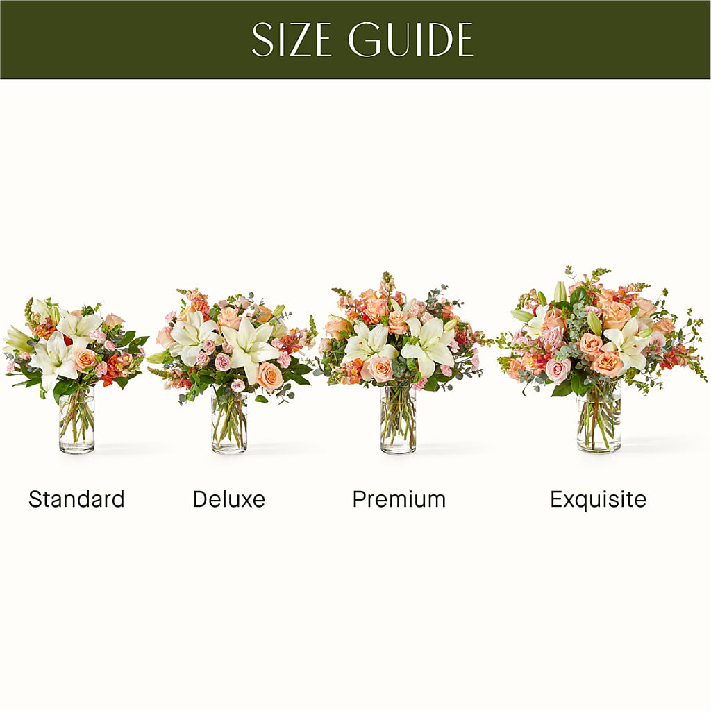 Grapefruit Splash Bouquet – GEORGE'S FLOWERS, Los Angeles CA
