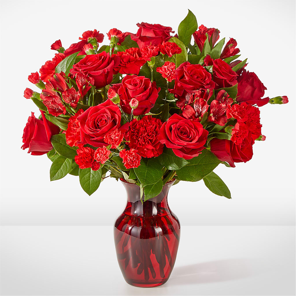The Heartstrings Bouquet – GEORGE'S FLOWERS, Los Angeles CA