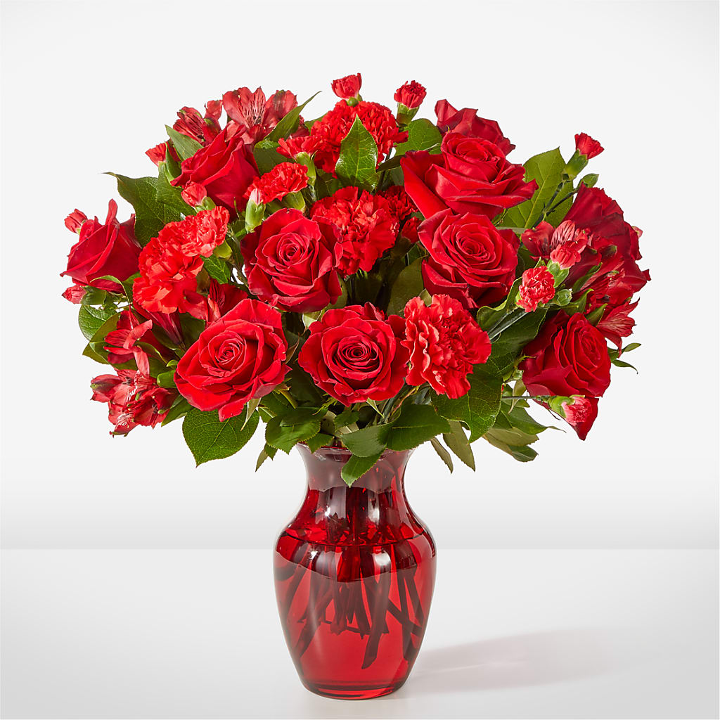 The Heartstrings Bouquet – GEORGE'S FLOWERS, Los Angeles CA