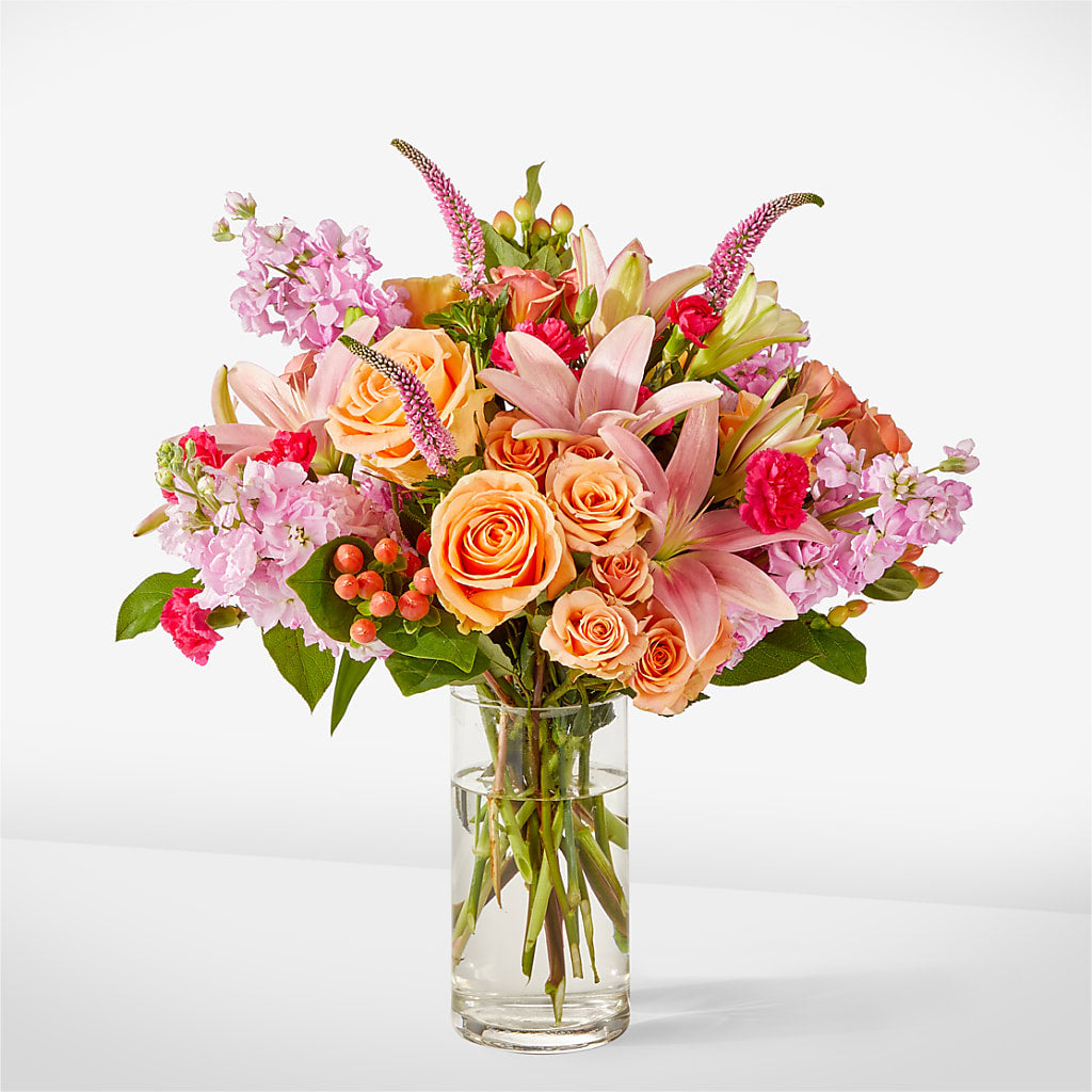 Bisous Bouquet – GEORGE'S FLOWERS, Los Angeles CA