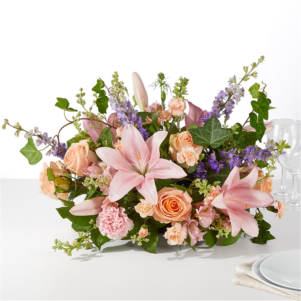 Blossom Time Centerpiece – GEORGE'S FLOWERS, Los Angeles CA