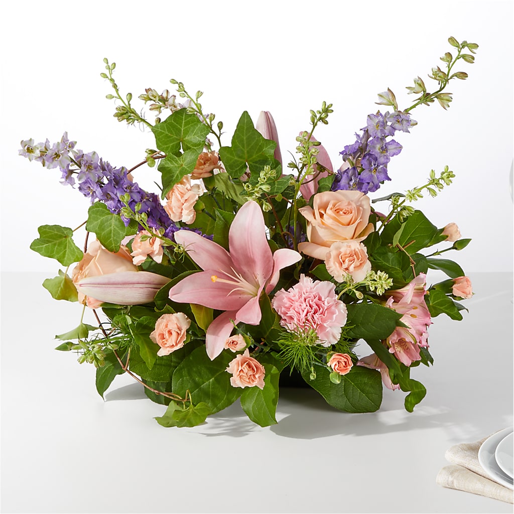 Blossom Time Centerpiece – GEORGE'S FLOWERS, Los Angeles CA