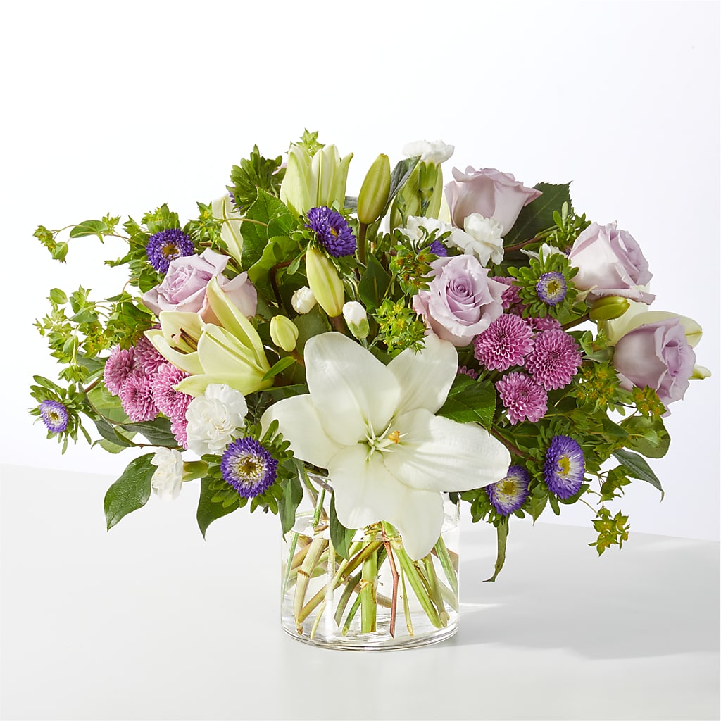 April Showers Bouquet – GEORGE'S FLOWERS, Los Angeles CA
