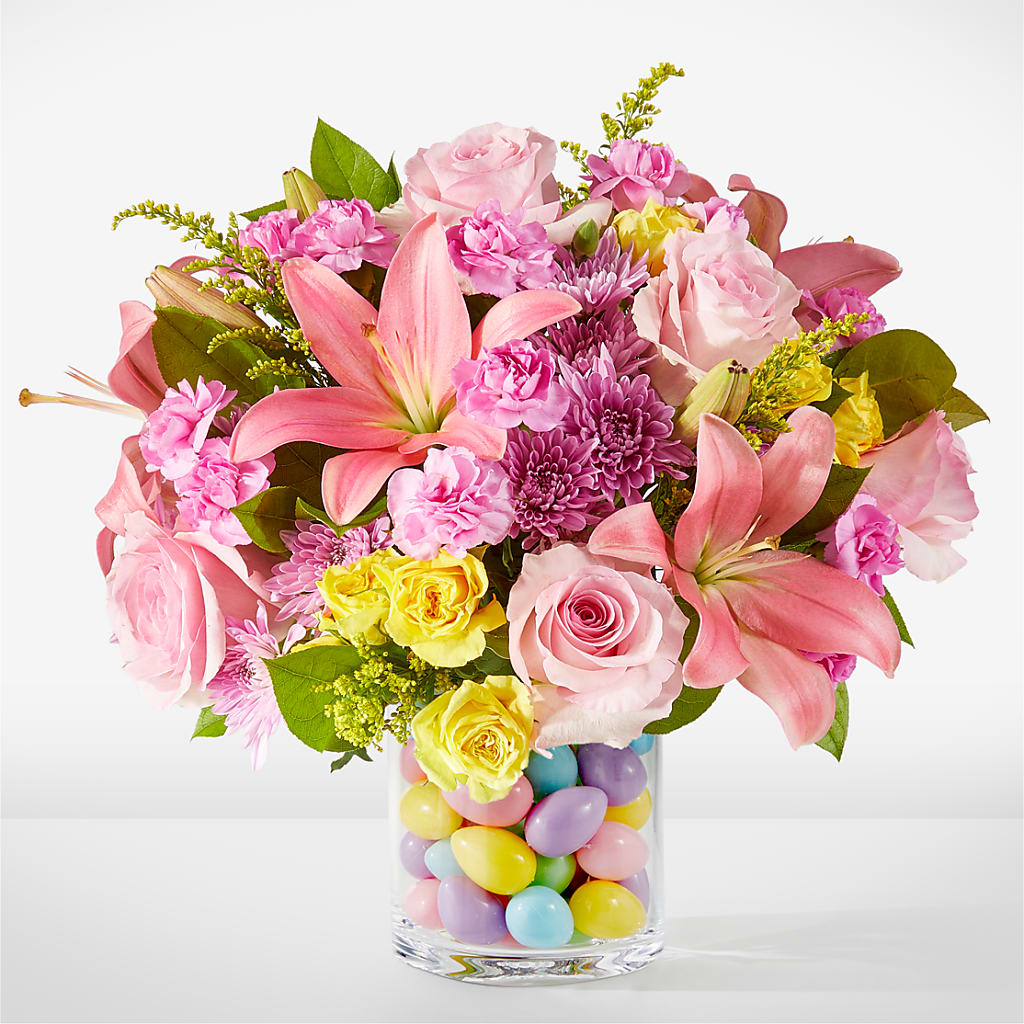 Easter Egg Hunt Bouquet – GEORGE'S FLOWERS, Los Angeles CA