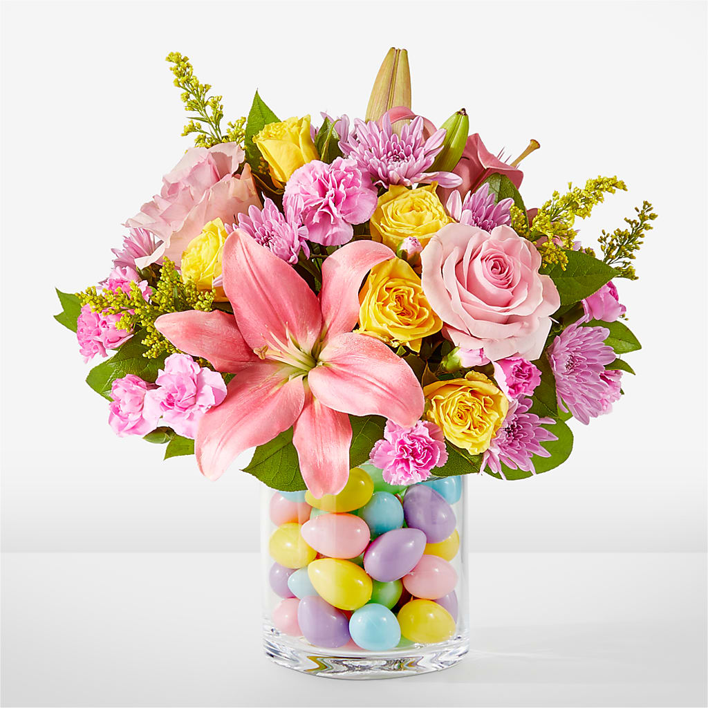 Easter Egg Hunt Bouquet – GEORGE'S FLOWERS, Los Angeles CA