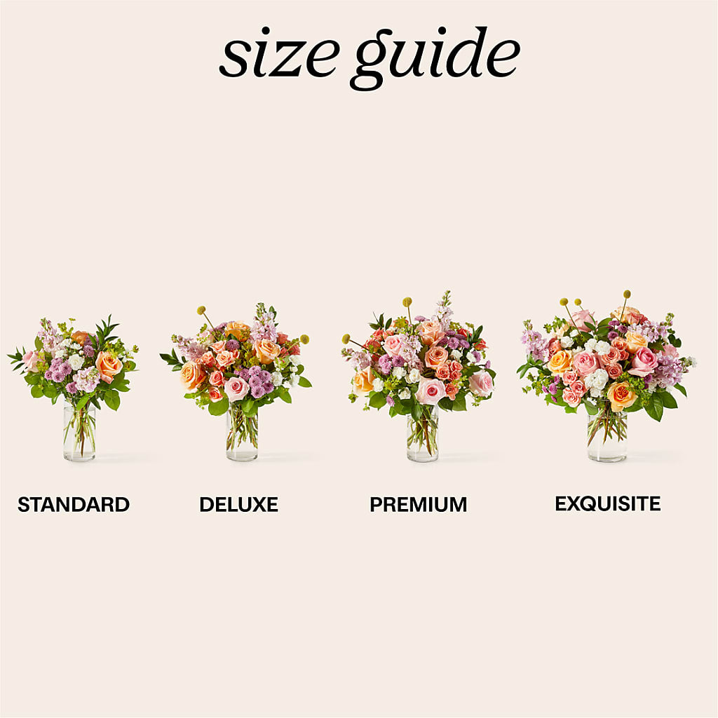 Perfect Contentment Bouquet – GEORGE'S FLOWERS, Los Angeles CA