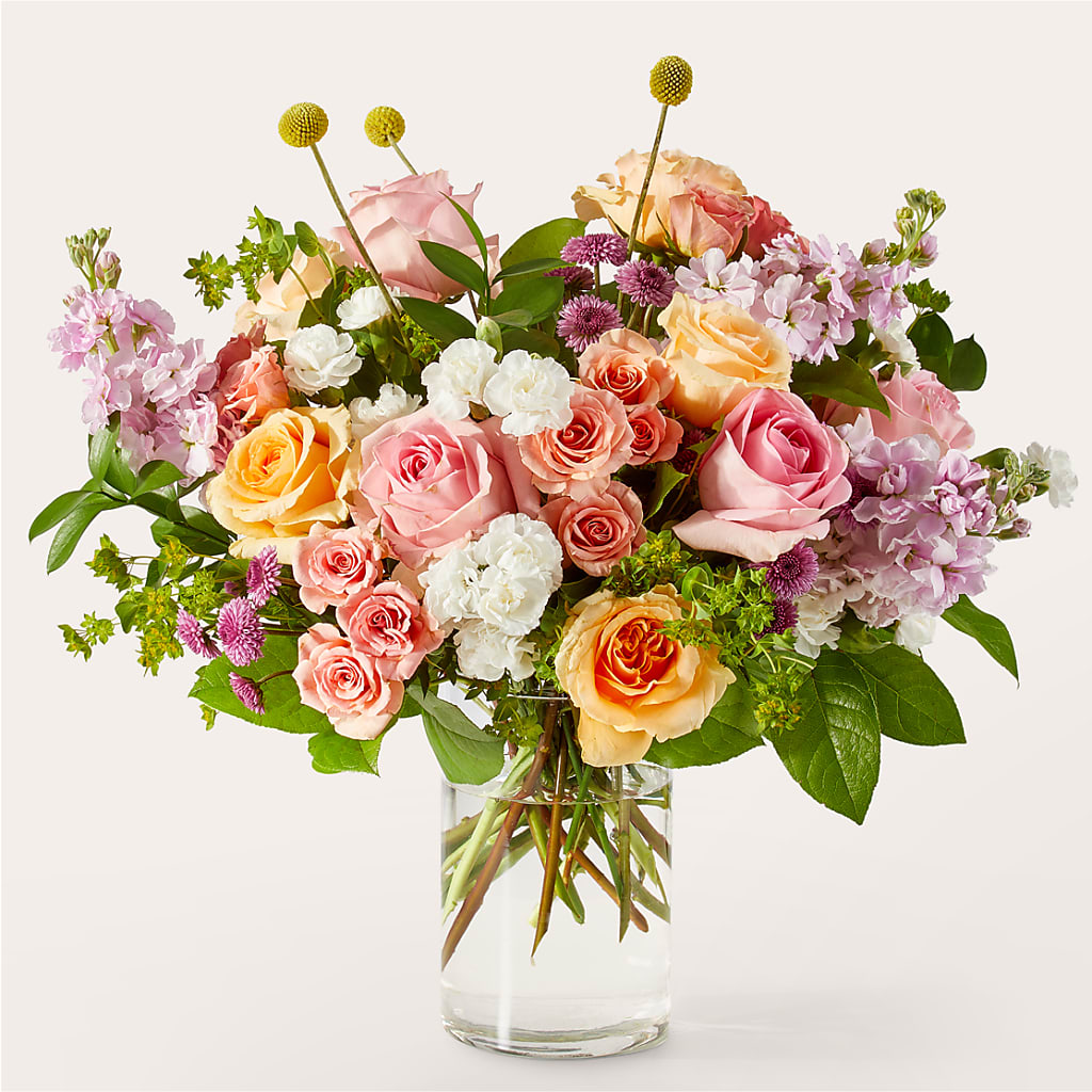 Perfect Contentment Bouquet – GEORGE'S FLOWERS, Los Angeles CA