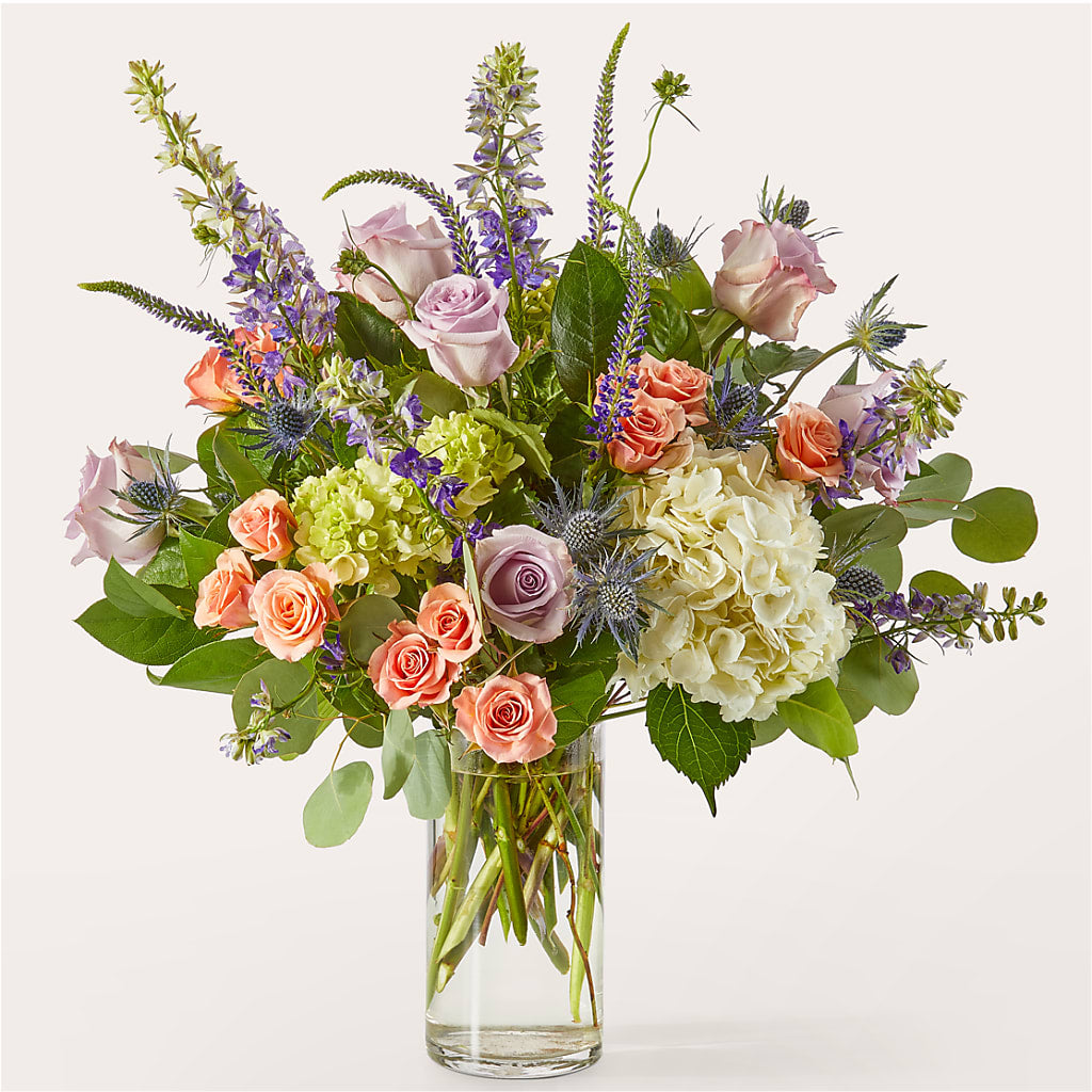 Appealing Aura Bouquet – GEORGE'S FLOWERS, Los Angeles CA