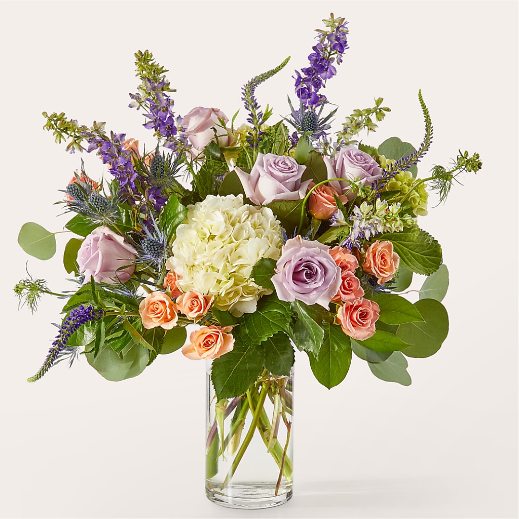 Appealing Aura Bouquet – GEORGE'S FLOWERS, Los Angeles CA