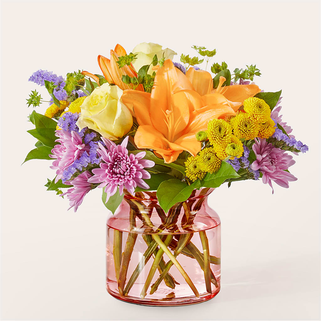 Lucky Charm Bouquet – GEORGE'S FLOWERS, Los Angeles CA