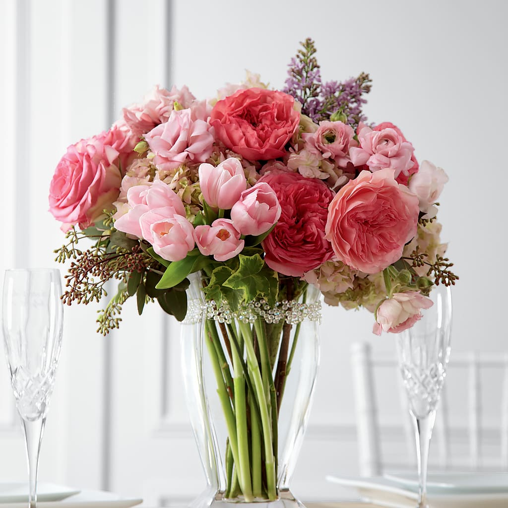 Abundant Array Arrangement – GEORGE'S FLOWERS, Los Angeles CA