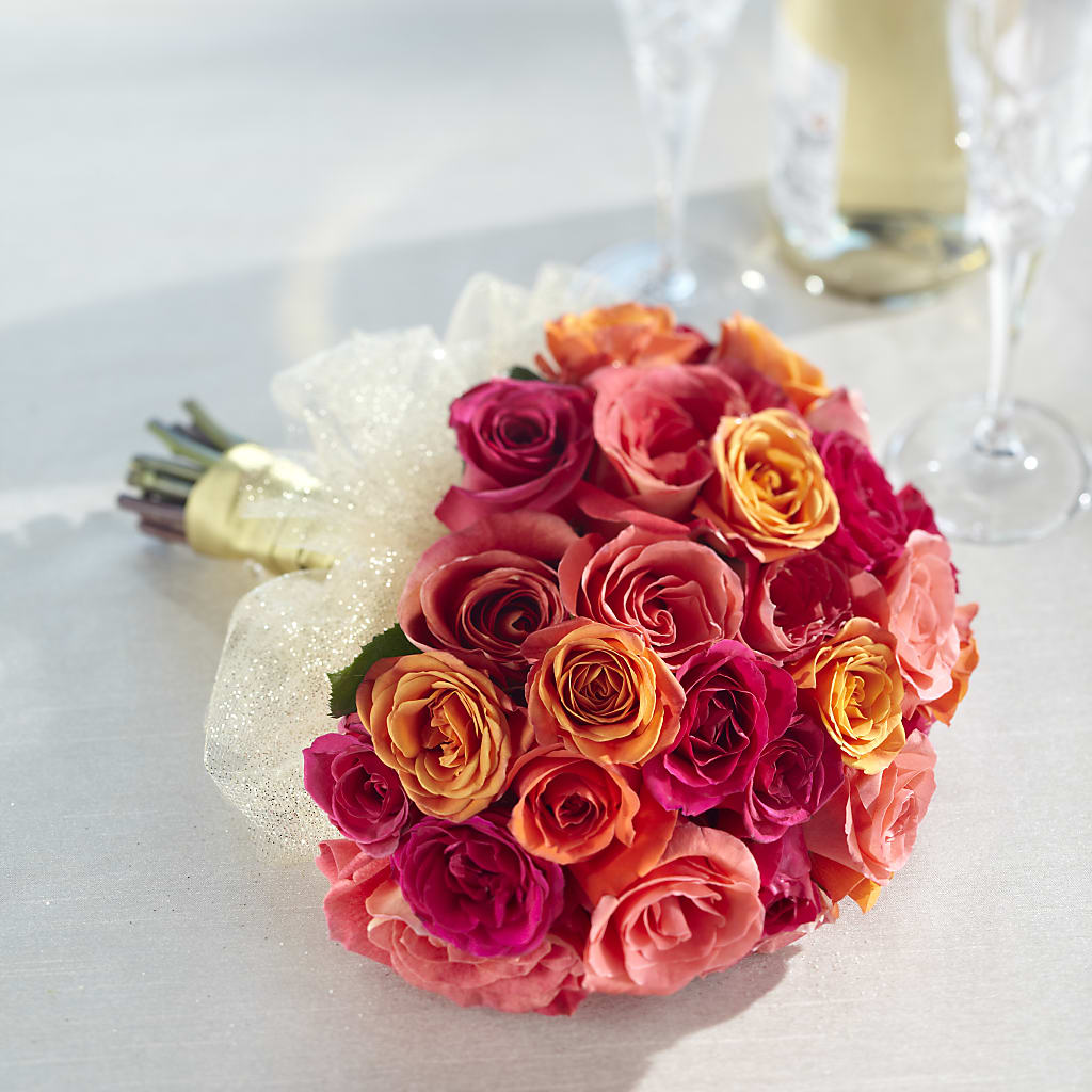 Sweet Roses Bouquet – GEORGE'S FLOWERS, Los Angeles CA
