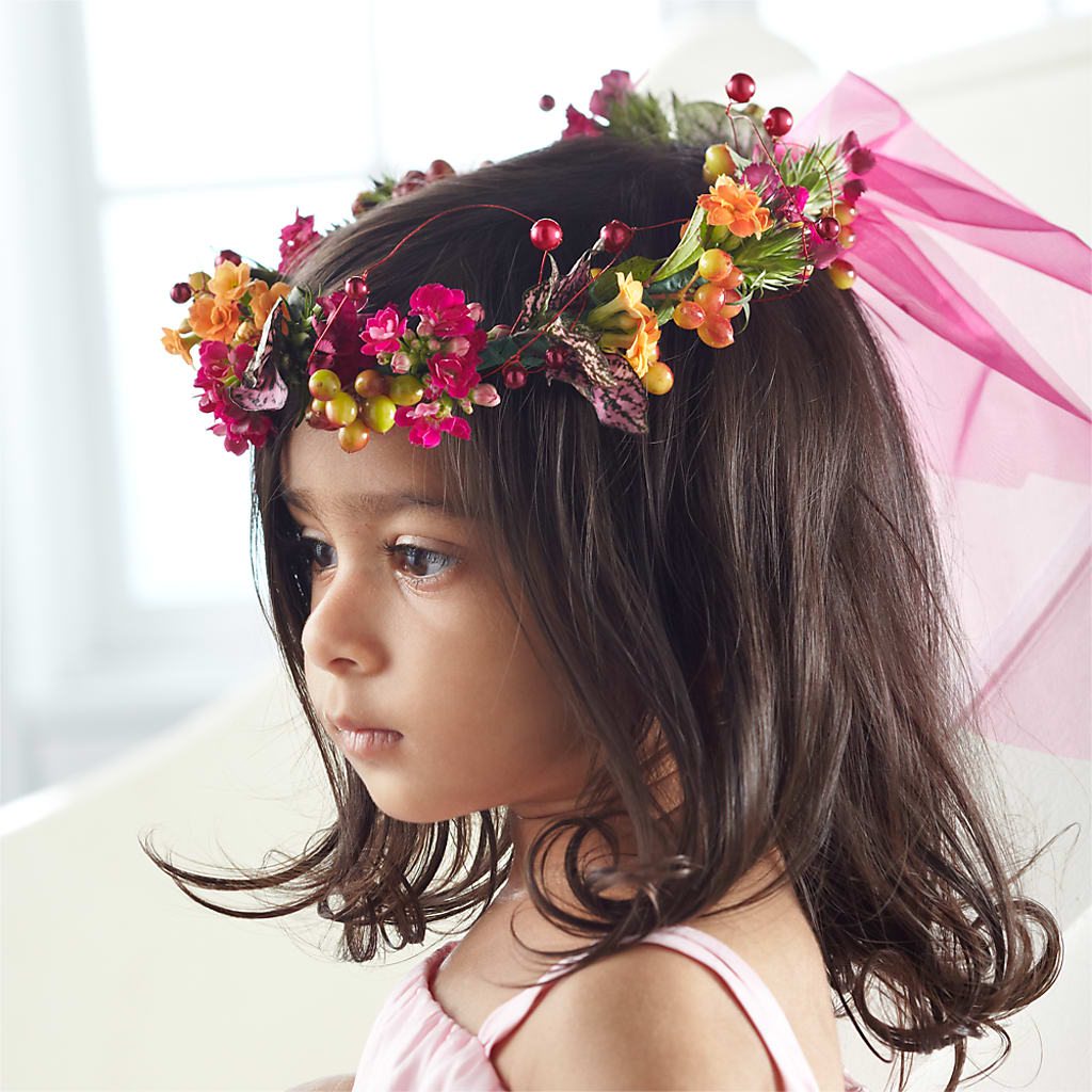 Baby Love Headpiece – GEORGE'S FLOWERS, Los Angeles CA