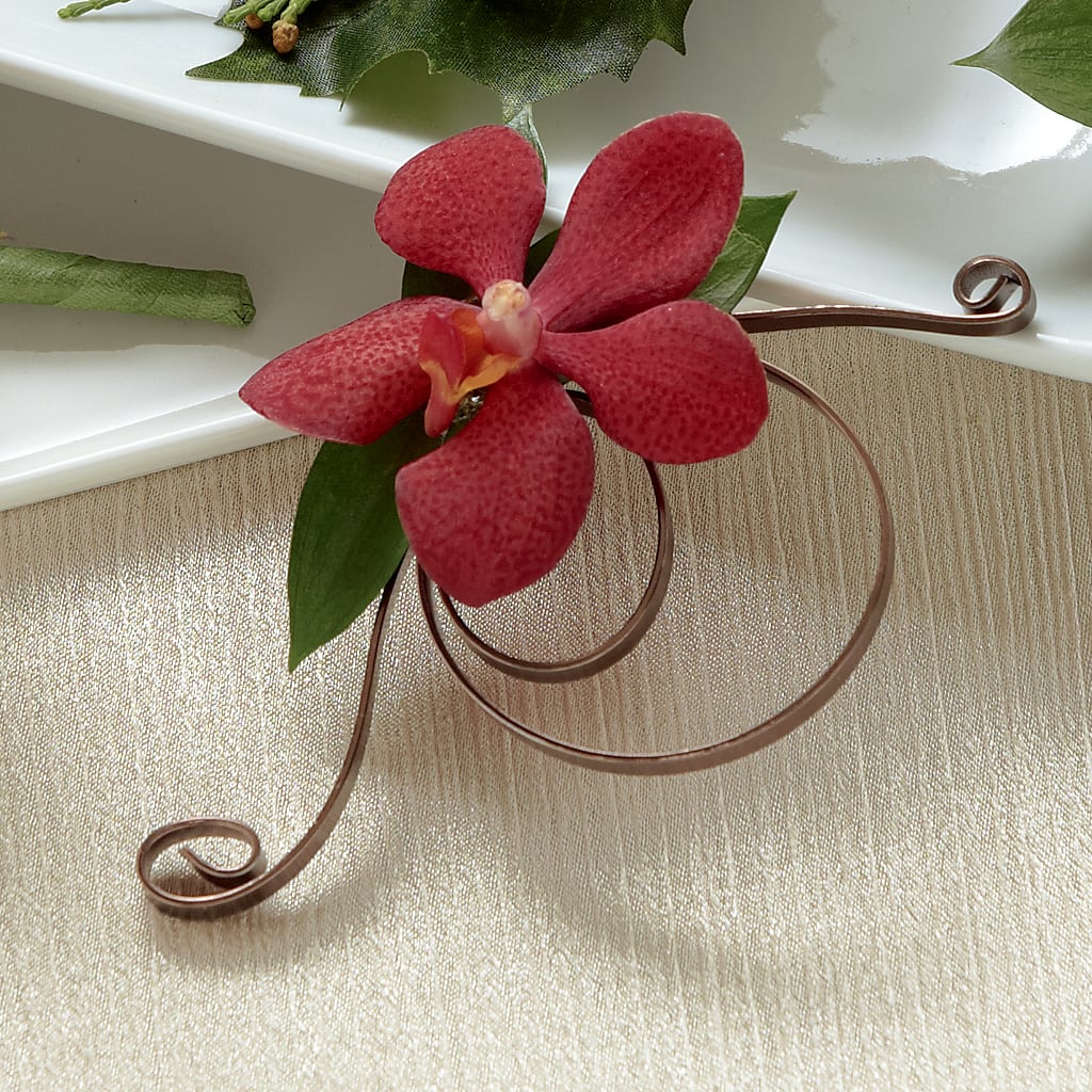 Red Mokara Boutonniere – GEORGE'S FLOWERS, Los Angeles CA