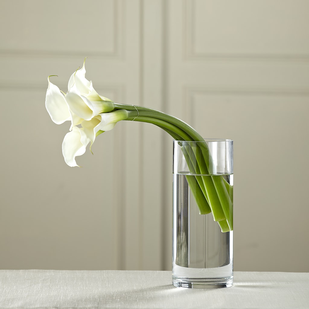 White Calla Bouquet – GEORGE'S FLOWERS, Los Angeles CA