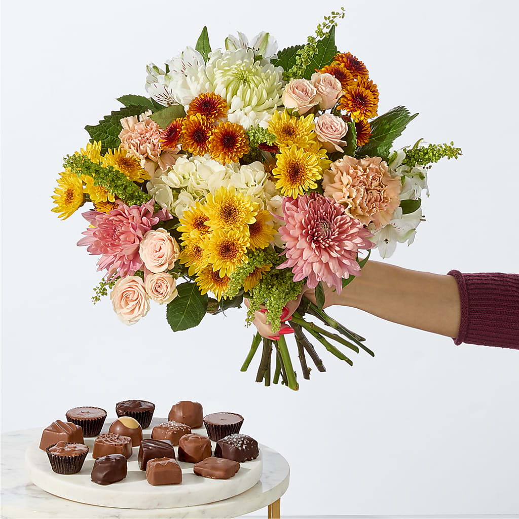 Fall Celebration Bouquet – GEORGE'S FLOWERS, Los Angeles CA