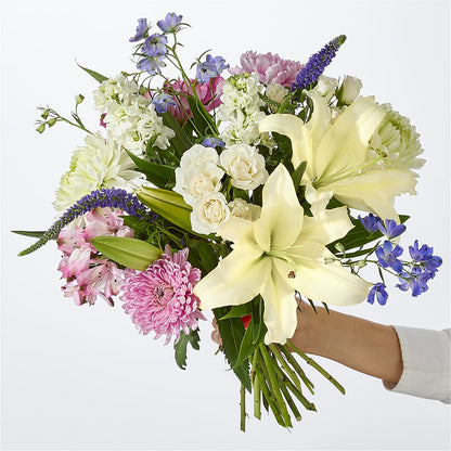 Winter Celebration Bouquet – GEORGE'S FLOWERS, Los Angeles CA