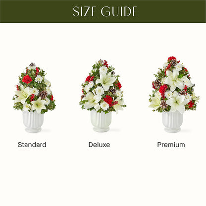 Festive Moments Tree – GEORGE'S FLOWERS, Los Angeles CA