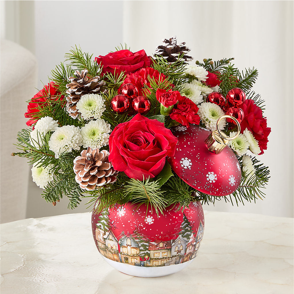Christmas Carols Ornament – GEORGE'S FLOWERS, Los Angeles CA