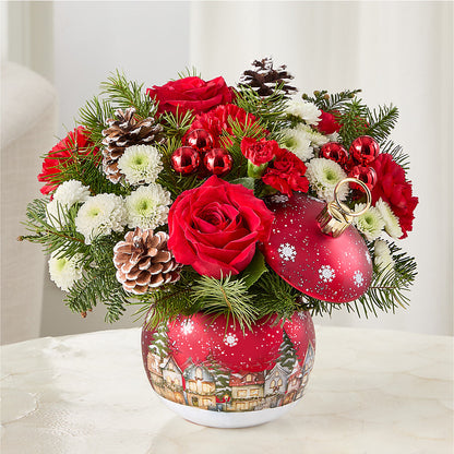 Christmas Carols Ornament – GEORGE'S FLOWERS, Los Angeles CA