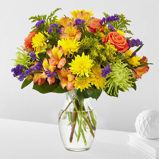 Marmalade Skies Bouquet – GEORGE'S FLOWERS, Los Angeles CA