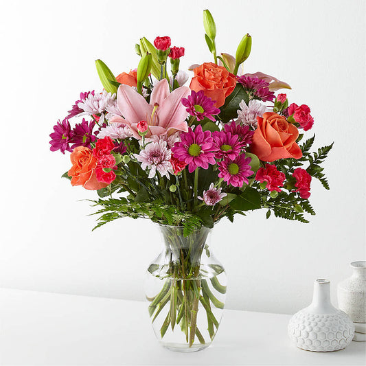 Light of My Life Bouquet – GEORGE'S FLOWERS, Los Angeles CA