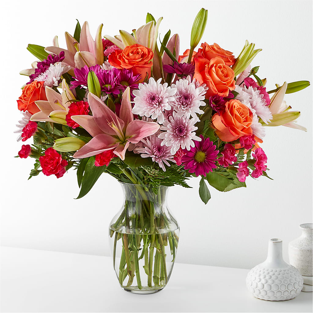 Light of My Life Bouquet – GEORGE'S FLOWERS, Los Angeles CA