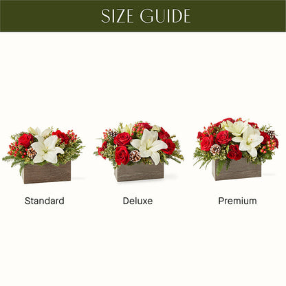Snowy Wonderland Bouquet – GEORGE'S FLOWERS, Los Angeles CA