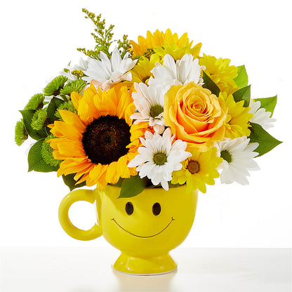 Be Happy Bouquet – GEORGE'S FLOWERS, Los Angeles CA