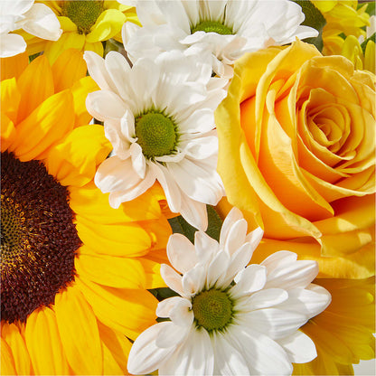 Be Happy Bouquet – GEORGE'S FLOWERS, Los Angeles CA
