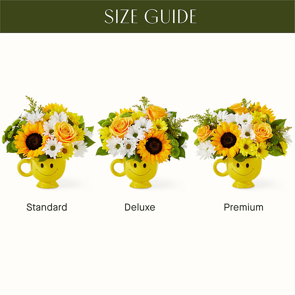 Be Happy Bouquet – GEORGE'S FLOWERS, Los Angeles CA