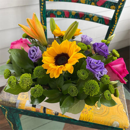 Best Day Box Bouquet – GEORGE'S FLOWERS, Los Angeles CA