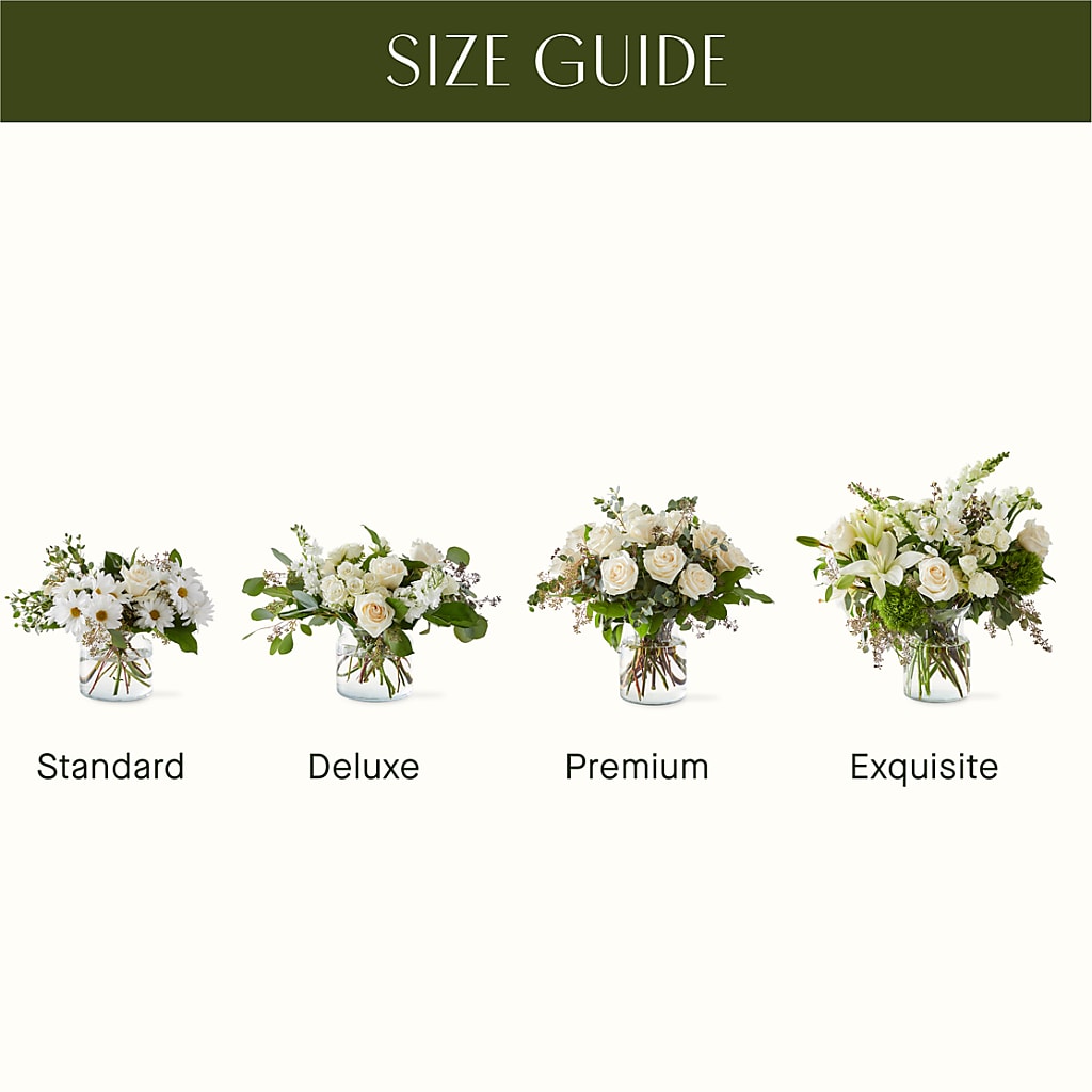 Fresh Linen Bouquet – GEORGE'S FLOWERS, Los Angeles CA